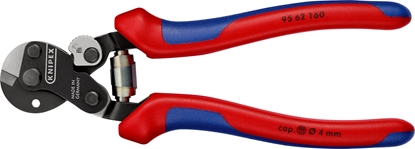 Attēls no Kabeļu griešanas knaibles Knipex 9562160; 160 mm