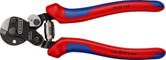 Изображение Kabeļu griešanas knaibles Knipex 9562160; 160 mm