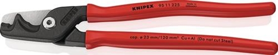 Picture of Kabeļu knaibles Knipex 9511225; 225 mm