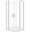 Picture of KABINA PRYSZNICOWA PÓOKRGA DRZWI PENE MODUO 80X80X195 SZKO TRANSP