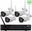 Picture of Kamera IP Evolveo EVOLVEO kamerový systém Detective WN8 SMART, bezdrátový, 4 kamery