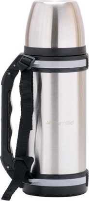 Picture of Kamille Termos turystyczny KM-2091 1.5 l Srebrny