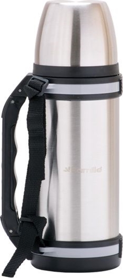 Picture of Kamille Termos turystyczny KM-2091 1.5 l Srebrny