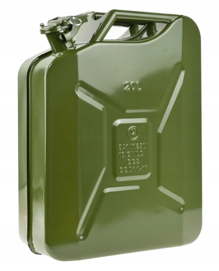Picture of Geko Kanister metalowy blaszany 20L (4)