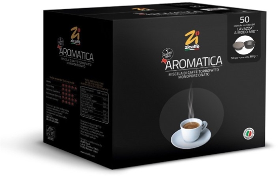 Изображение Kapsuki Zicaffe Aromatica do A Modo Mio 50 szt