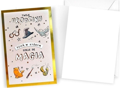 Изображение Karnet urodziny Harry Potter