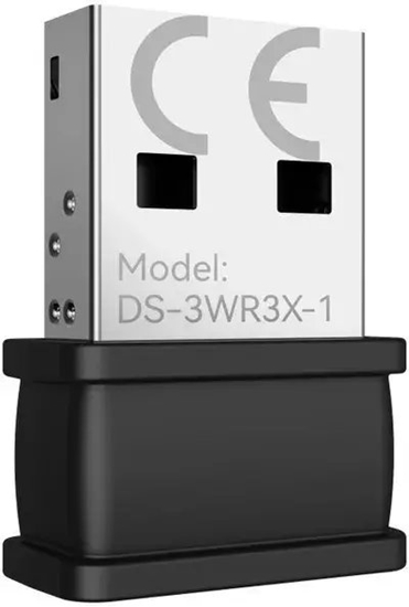 Изображение Karta bezprzewodowa USB Hikvision DS-3WR3X-1