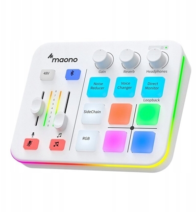 Изображение Maono G1 Neo sound card (white)
