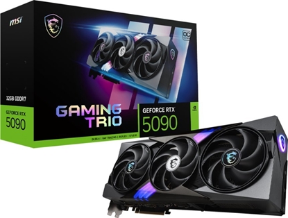 Picture of Karta graficzna MSI GeForce RTX 5090 Gaming Trio OC 32GB GDDR7