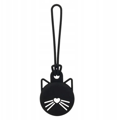 Attēls no Kate Spade New York Holder - Etui ochronne brelok do Apple AirTag 1 / 2 (Black Cat)