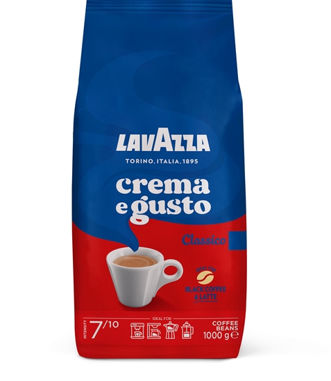 Picture of Kawa ziarnista Lavazza Crema e Gusto Classico 1 kg