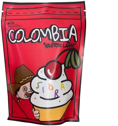 Attēls no Kawa ziarnista Runty Roaster - kawa ziarnista Kolumbia Nestor Lasso Sidra Natural Filter 150 g