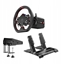 Attēls no Kierownica PXN VD6 DBT kit - VD6 base + WDS R2 handlebars + PD HM brake/gas pedals + Z9 clamp