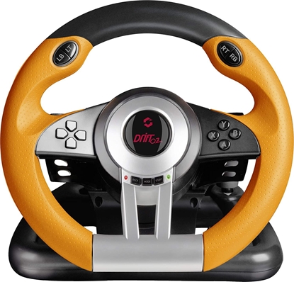 Attēls no Kierownica Speedlink Drift O.Z. Racing Wheel PC (SL-6695-BKOR-01)