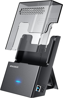 Изображение Kiesze Graugear Obudowa dokujca do 3,5"/2,5" HDD/SSD, USB3.2 Gen1