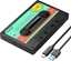 Picture of Kiesze Orico SATA 2,5" USB-C 6Gbps kaseta (2580C3-V1-BK-EP)