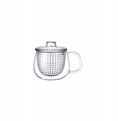 Attēls no KINTO - UNITEA - Kubek z zaparzaczem do herbaty - Przezroczysty 350ml