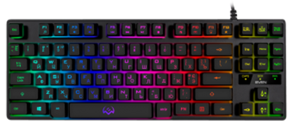 Изображение Klaviatūra SVEN KB-G7400 Backlit gaming keyboard