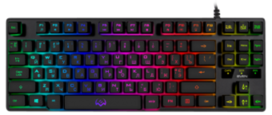Picture of Klaviatūra SVEN KB-G7400 Backlit gaming keyboard