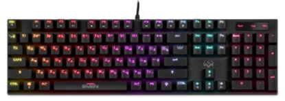 Изображение Klaviatūra SVEN KB-G8900 Mechanical backlit gaming keyboard