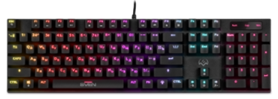 Изображение Klaviatūra SVEN KB-G8900 Mechanical backlit gaming keyboard