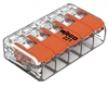 Picture of Klemmes WAGO, 32A, 450V, 5x0.2-4mm | 221-415 | cena par 25gab.