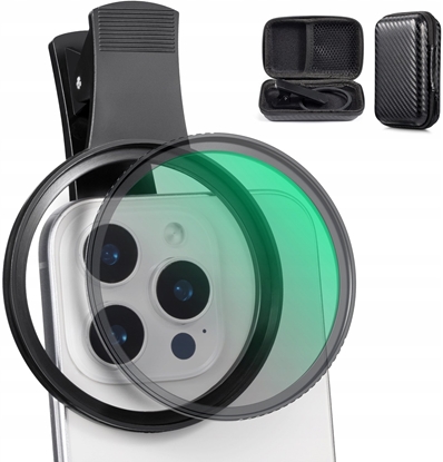 Picture of Klips Uchwyt Mocowanie Do Telefon Smartfon Na Filtr Obiektyw 67 Mm 67mm K&f / Kf31.142