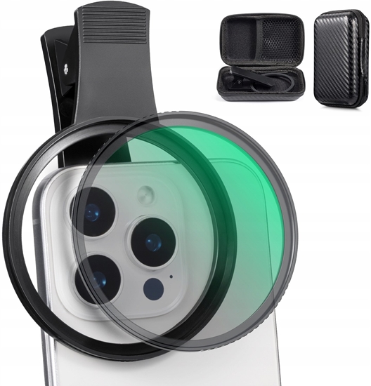 Изображение Klips Uchwyt Mocowanie Do Telefon Smartfon Na Filtr Obiektyw 67 Mm 67mm K&f / Kf31.142