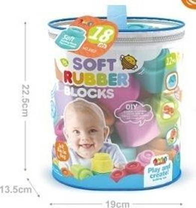 Picture of Klocki mikkie 18szt