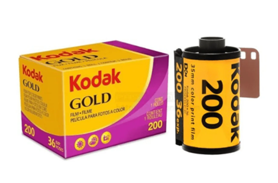 Изображение Kodak Gold 200 Boxed Photo film 135 / 36x1