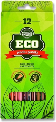 Attēls no Koh I Noor Kredki Eco 12 kolorów (2262 )