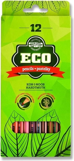 Picture of Koh I Noor Kredki Eco 12 kolorów (2262 )