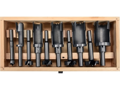 Attēls no Koka urbju komplekts Yato YT-33837; 15-35 mm; 10 gab.