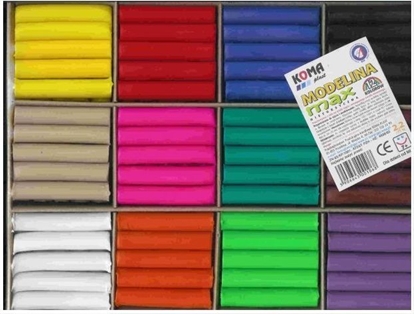 Picture of KOMA-PLAST Modelina Max 12 kolorw