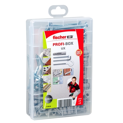Picture of Komplekts Fischer UX PROFI-BOX 518526; 118 gab.