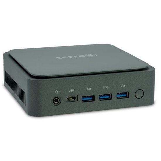 Picture of Komputer Wortmann AG TERRA PC-Micro 7000G black GREENLINE*