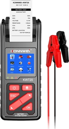 Attēls no Konnwei Miernik baterii z drukark Konnwei KW720