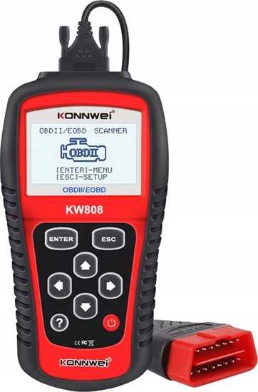 Picture of Konnwei Miernik diagnostyczny, skaner OBD2  Konnwei KW808