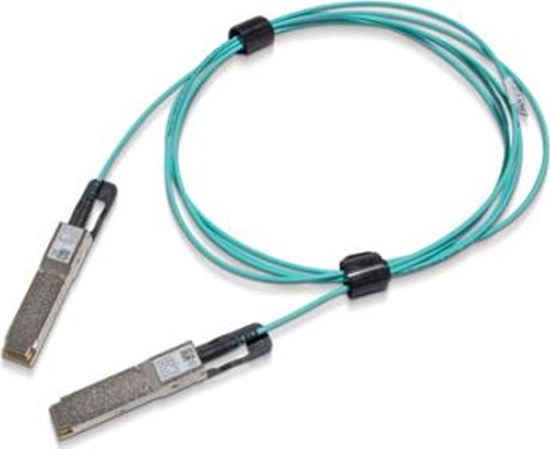 Picture of Kontroler NVIDIA 200GBase-AOC kabel do bezporedniego podczenia QSFP56 do QSFP56 50 m wókno szklane Active Optical Cable (AOC)