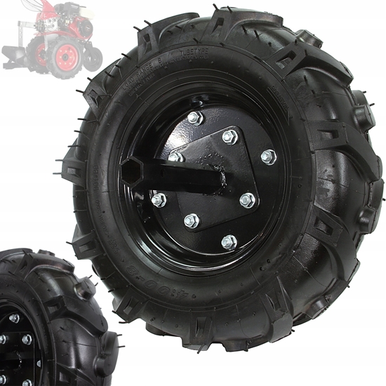 Picture of KOO GLEBOGRYZARKI 400-8  PRAWE