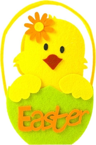 Изображение Koszyczek filcowy - kurczaczek