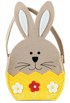 Изображение Koszyczek filcowy wesoy zajczek EDUKAMP