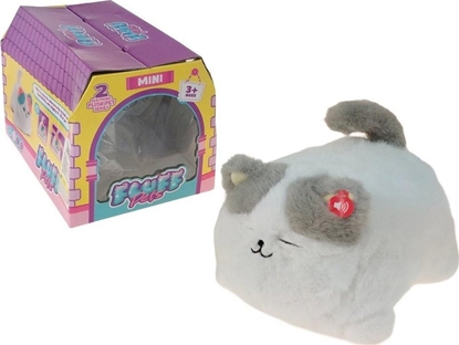 Attēls no Kotek pluszowy na baterie MIX