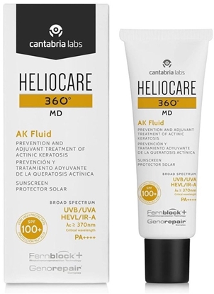 Attēls no Krem Przeciwsoneczny do Twarzy Heliocare 360 Md Ak Fluid 50 ml