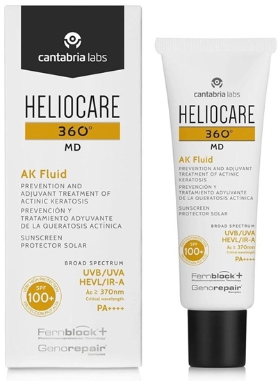 Picture of Heliocare Krem Przeciwsoneczny do Twarzy Heliocare 360 Md Ak Fluid 50 ml