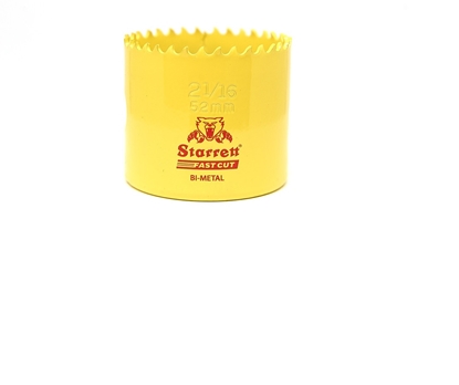 Изображение Kroņurbis Starrett Bi-Metal; 52 mm