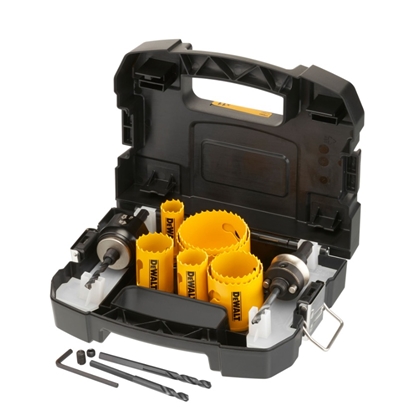 Picture of Kroņurbju komplekts DeWalt DT90353-QZ; 22-68 mm; 11 gab.