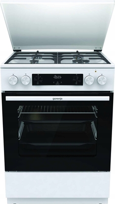 Attēls no Kuchenka Gorenje Gas stove with electric oven GKS6C71WF