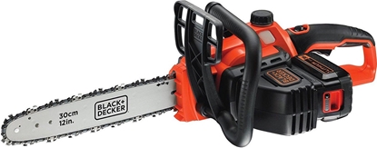 Attēls no Ķēdes zāģis Black & Decker GKC3630L20-QW; 36 V; 30 cm; 1x2,0 Ah akum.