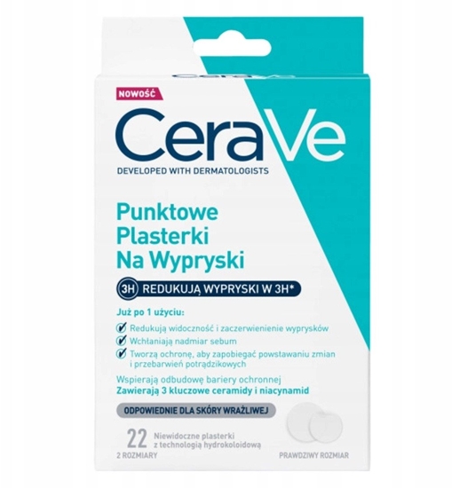 Picture of L`BIOTICA Plasterki mikroigowe na niedoskonaoci i przebarwienia 2x9 sztuk